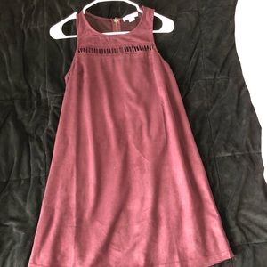 Love Riche Maroon Dress